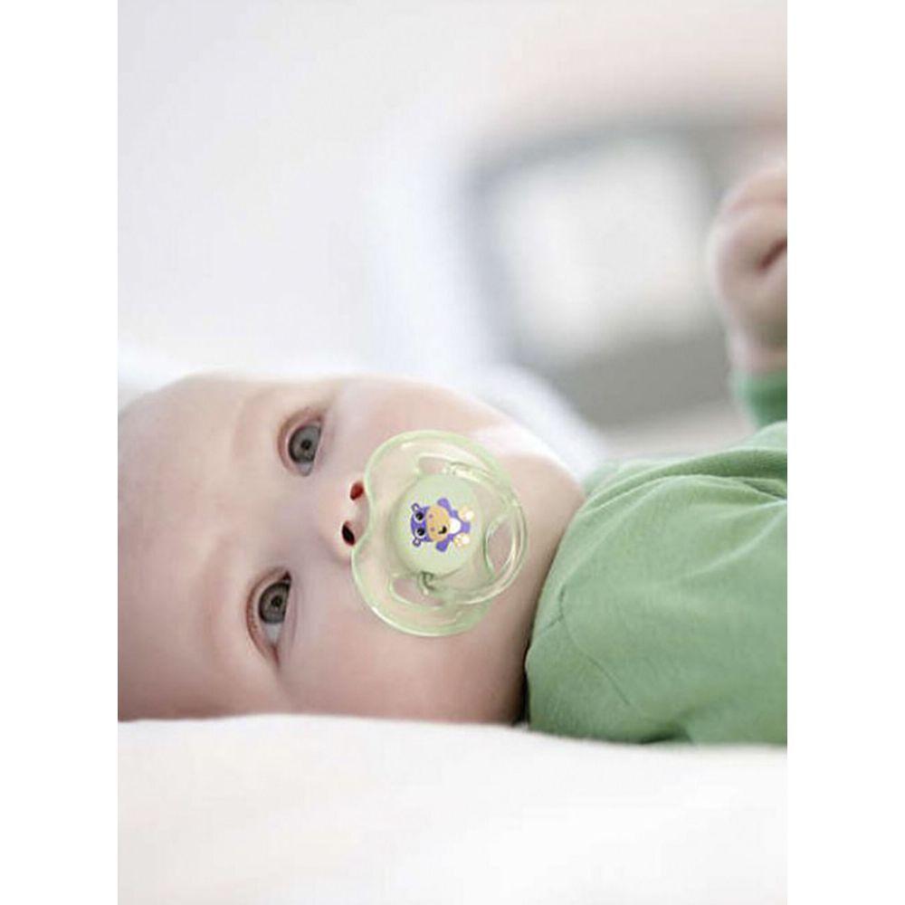 Set 2 Chupetes Avent Classic 0-6m Hipo y Tigre-3
