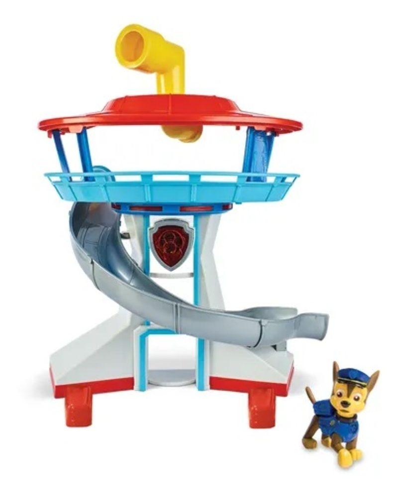 Torre de Observación Paw Patrol Incluye figura de Chase-0