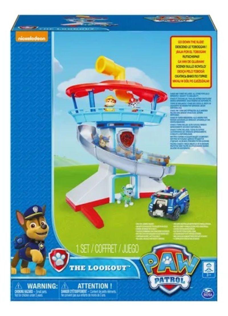 Torre de Observación Paw Patrol Incluye figura de Chase-1