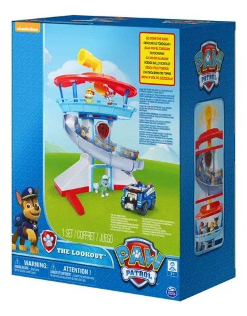 Torre de Observación Paw Patrol Incluye figura de Chase-2