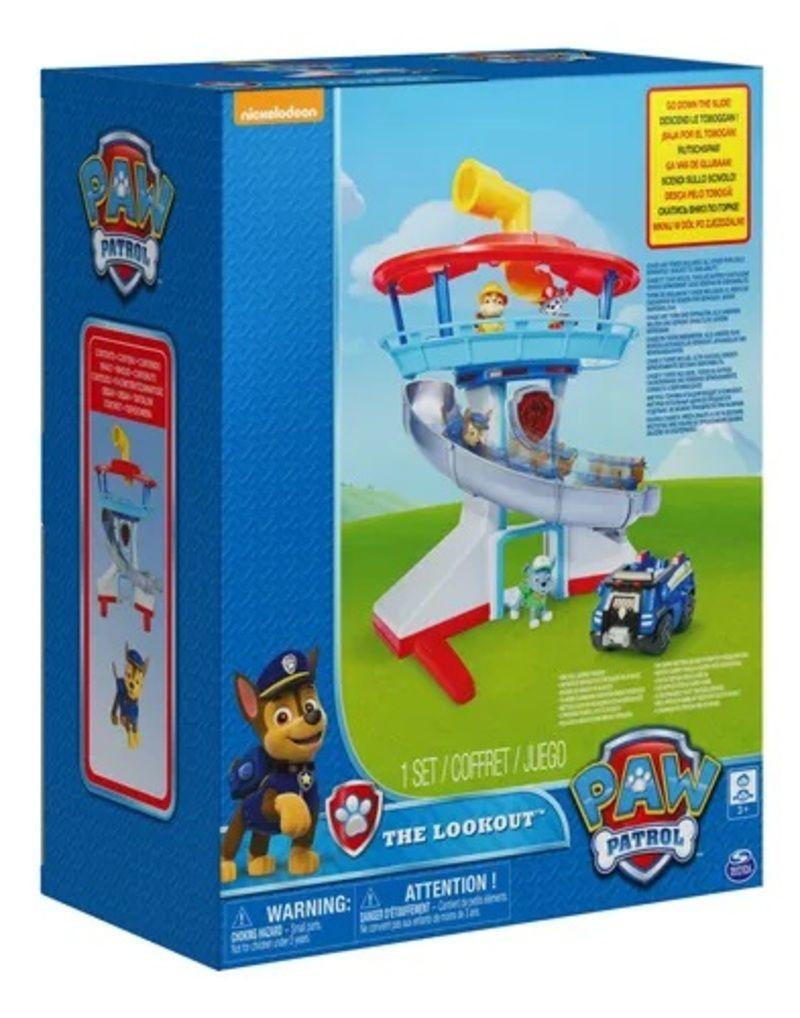 Torre de Observación Paw Patrol Incluye figura de Chase-3