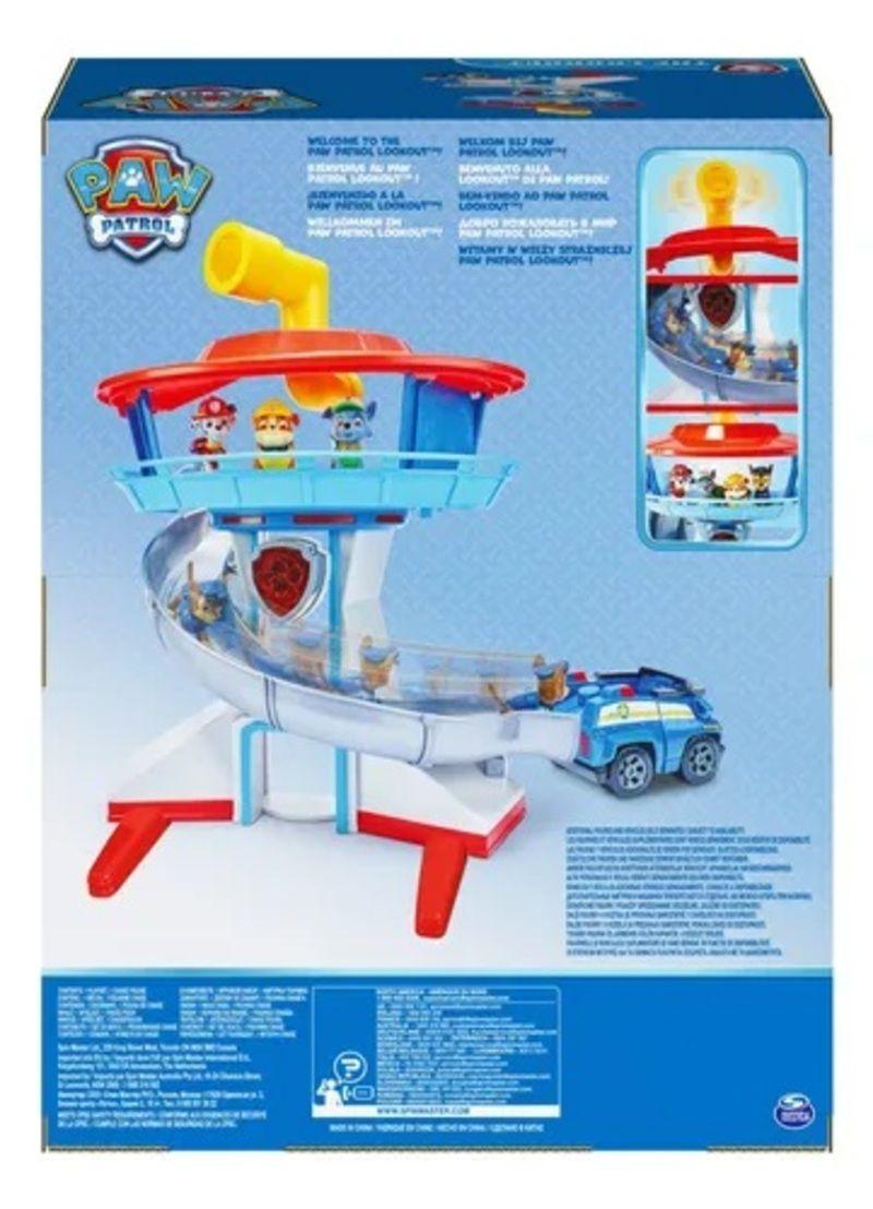 Torre de Observación Paw Patrol Incluye figura de Chase-4