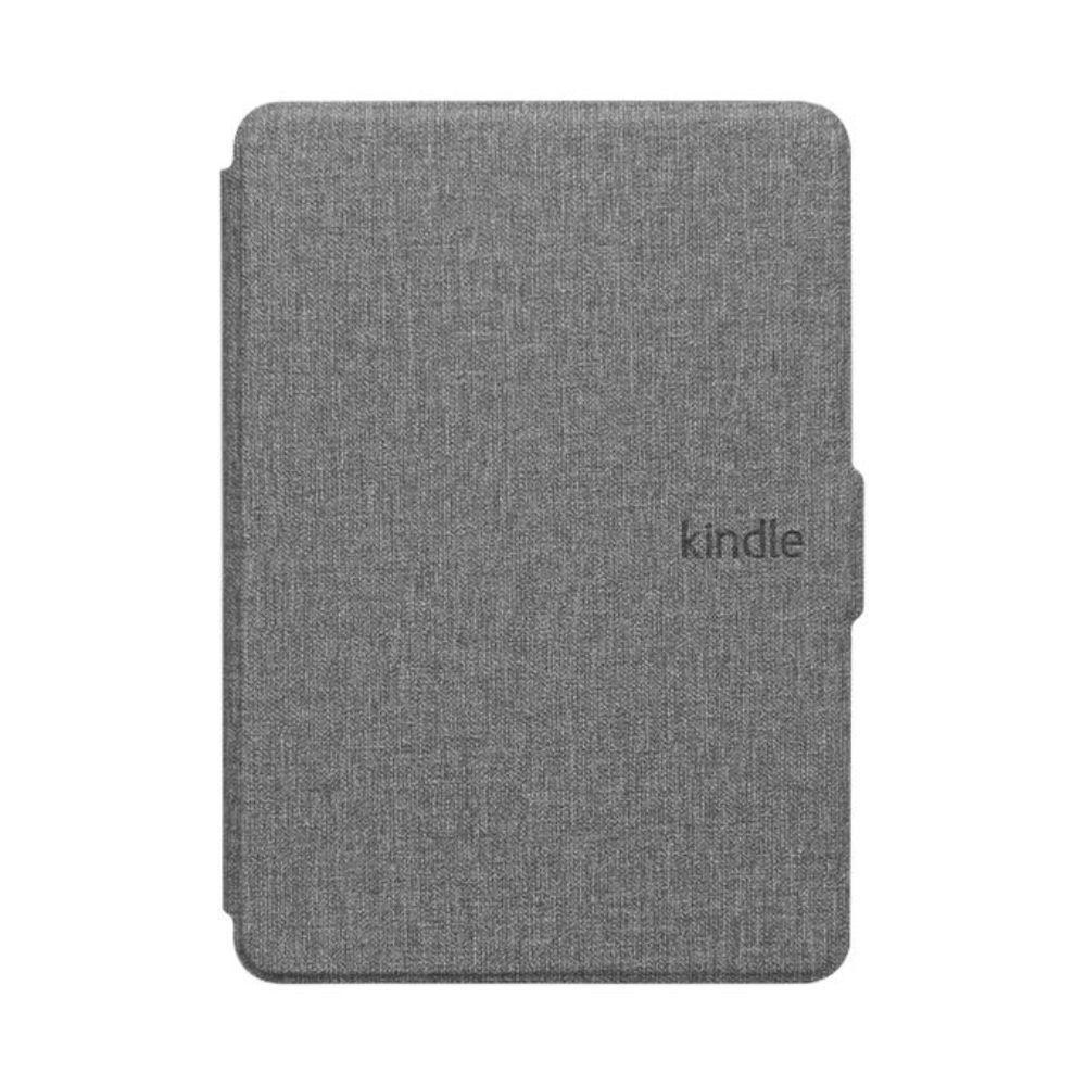 Funda Protectora + Lámina Compatible Kindle Paperwhite Gris-0