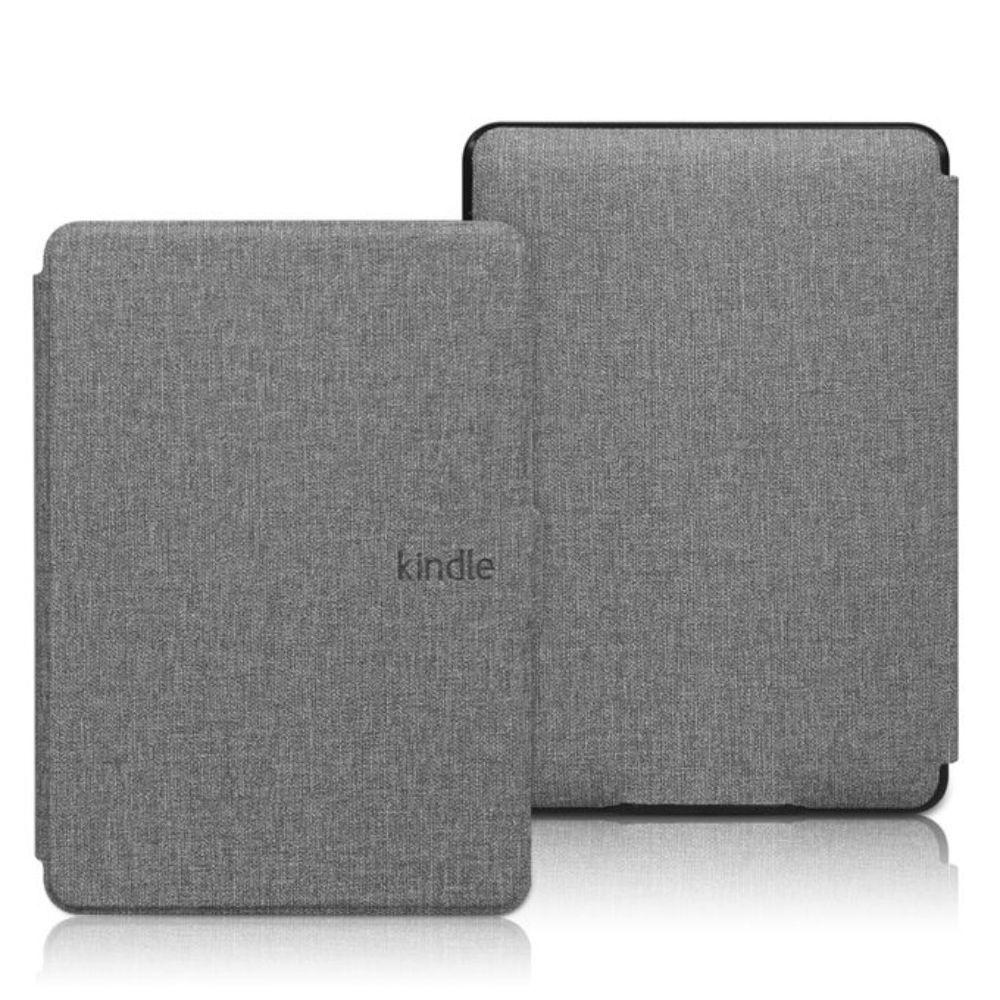 Funda Protectora + Lámina Compatible Kindle Paperwhite Gris-1