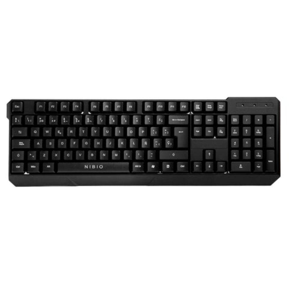 Teclado Gamer Nibio K200 Strike-1
