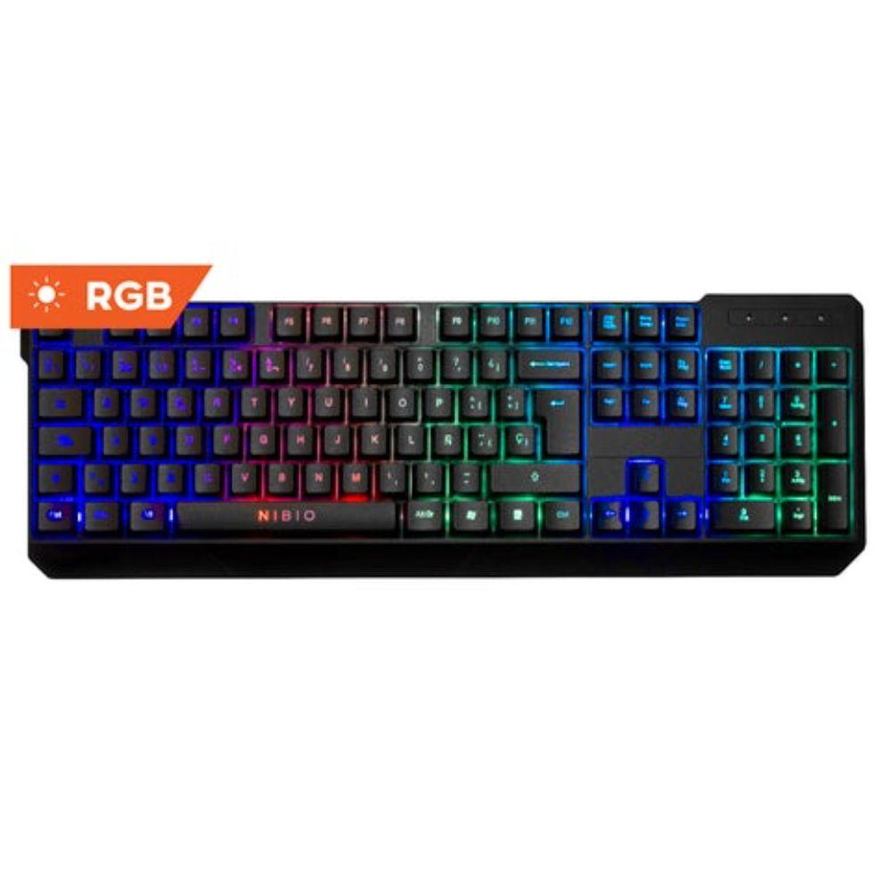 Teclado Gamer Nibio K200 Strike-2