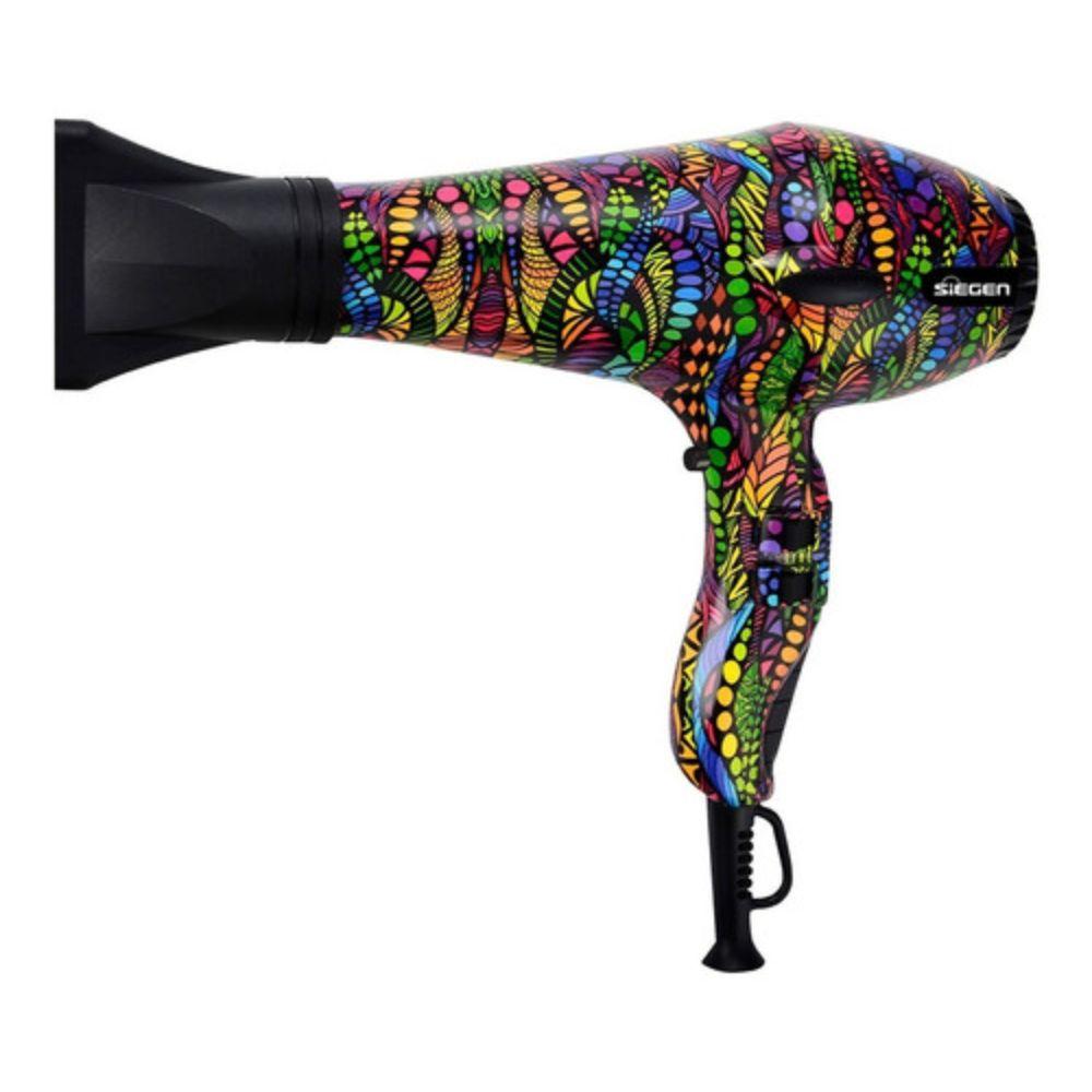 Secador De Pelo Con Diseño Siegen Sg-3115-0