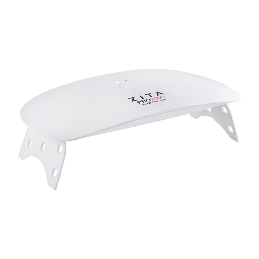 Lámpara Manicure Uñas Uv/Led Zita Rainbow Pro-0