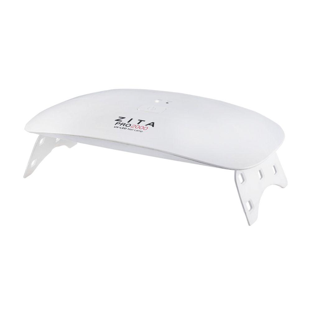 Lámpara Manicure Uñas Uv/Led Zita Rainbow Pro-1