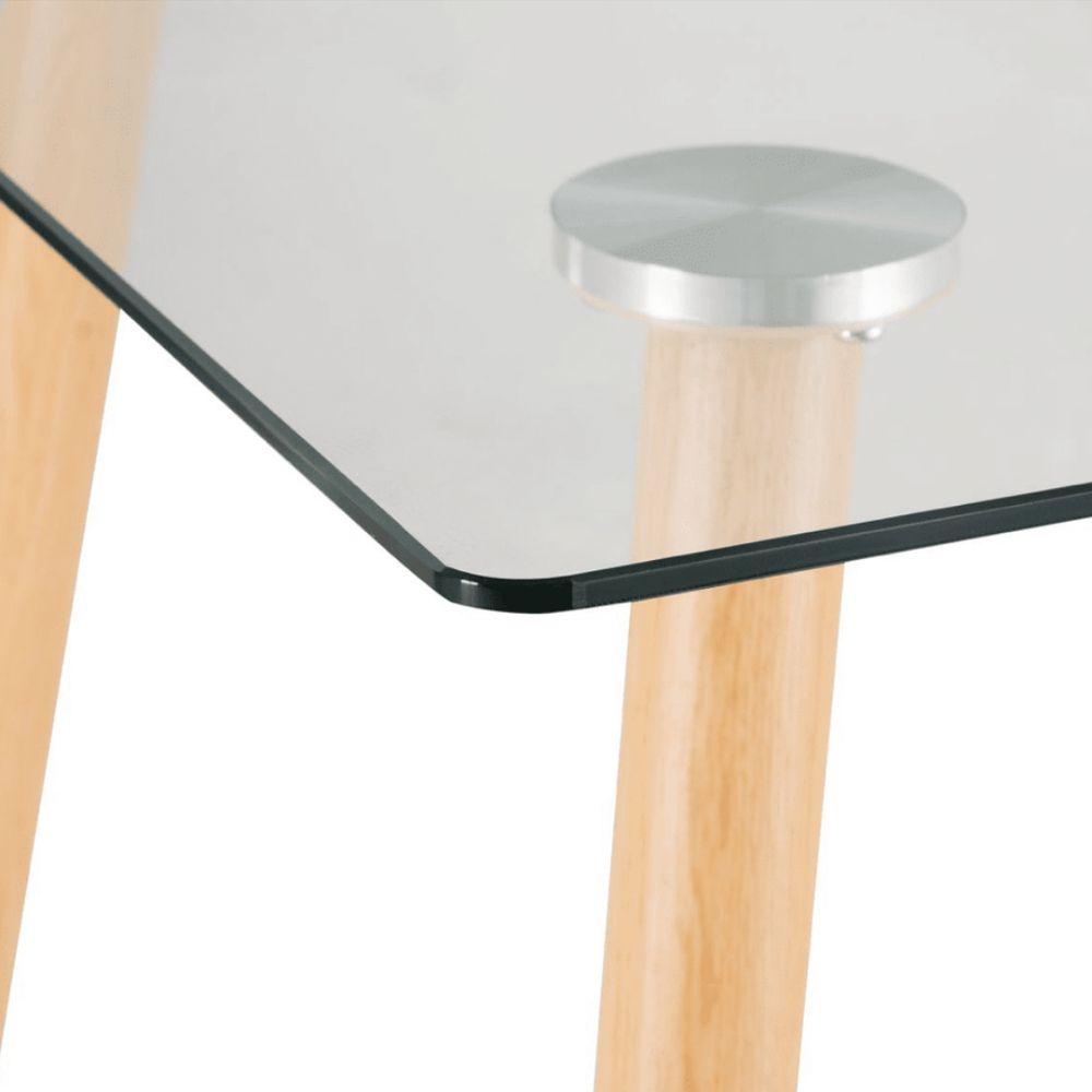 Mesa Eames Rectangular 80x120 cm Vidrio Spacezat-4