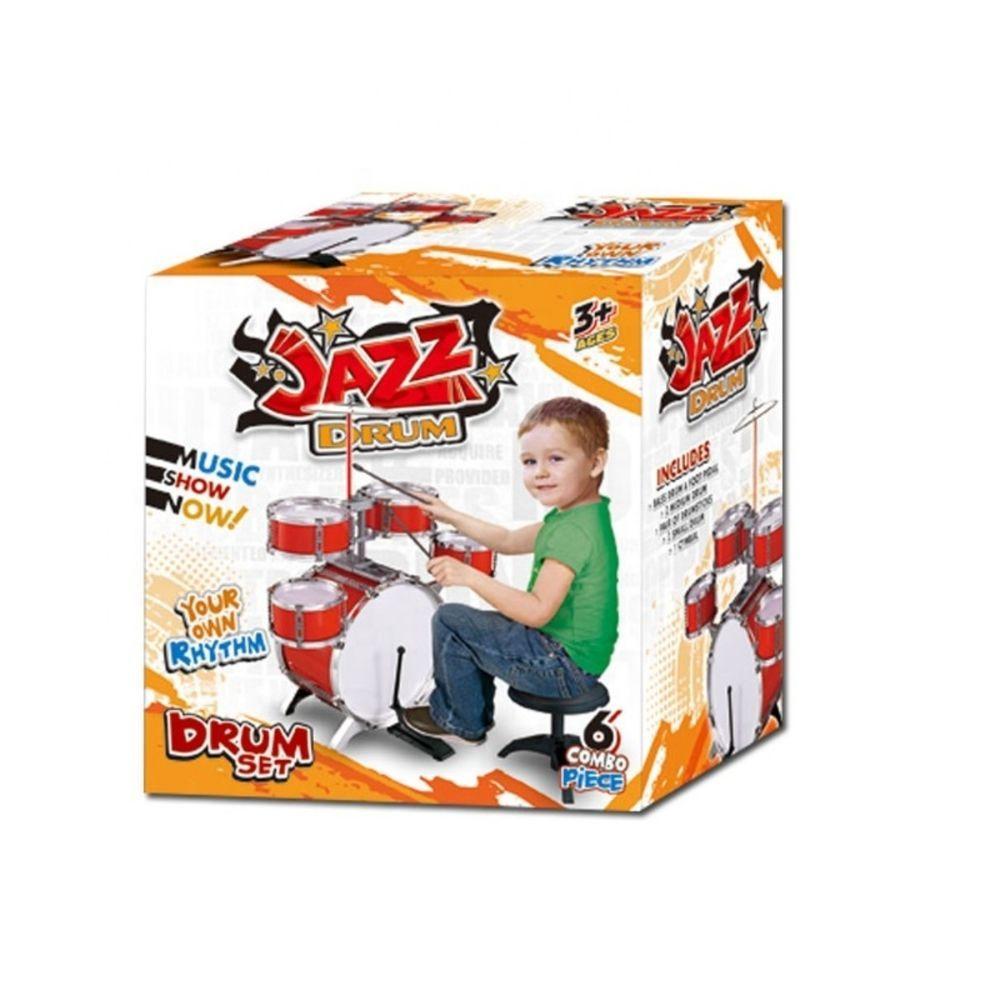 Batería Musical Infantil Juguete Rock Star-3
