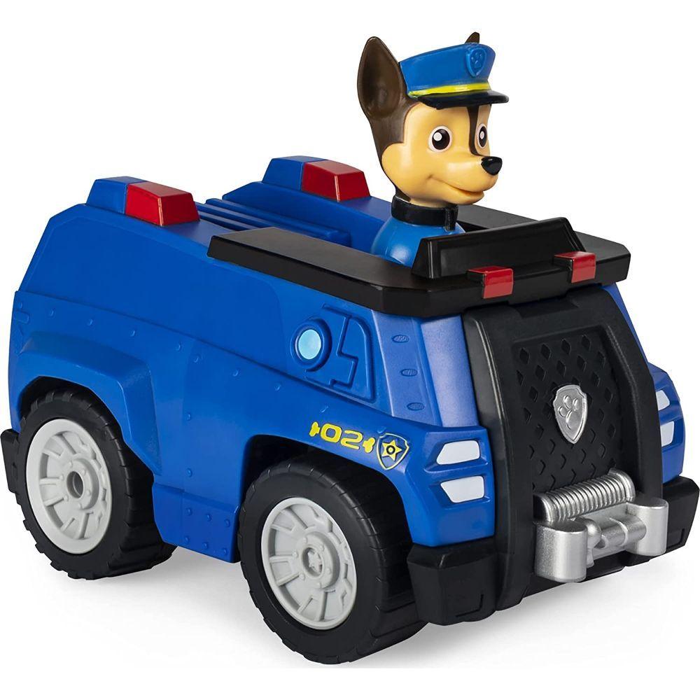 Paw Patrol Vehículo Chase con Control Remoto Patrulla Canina-0