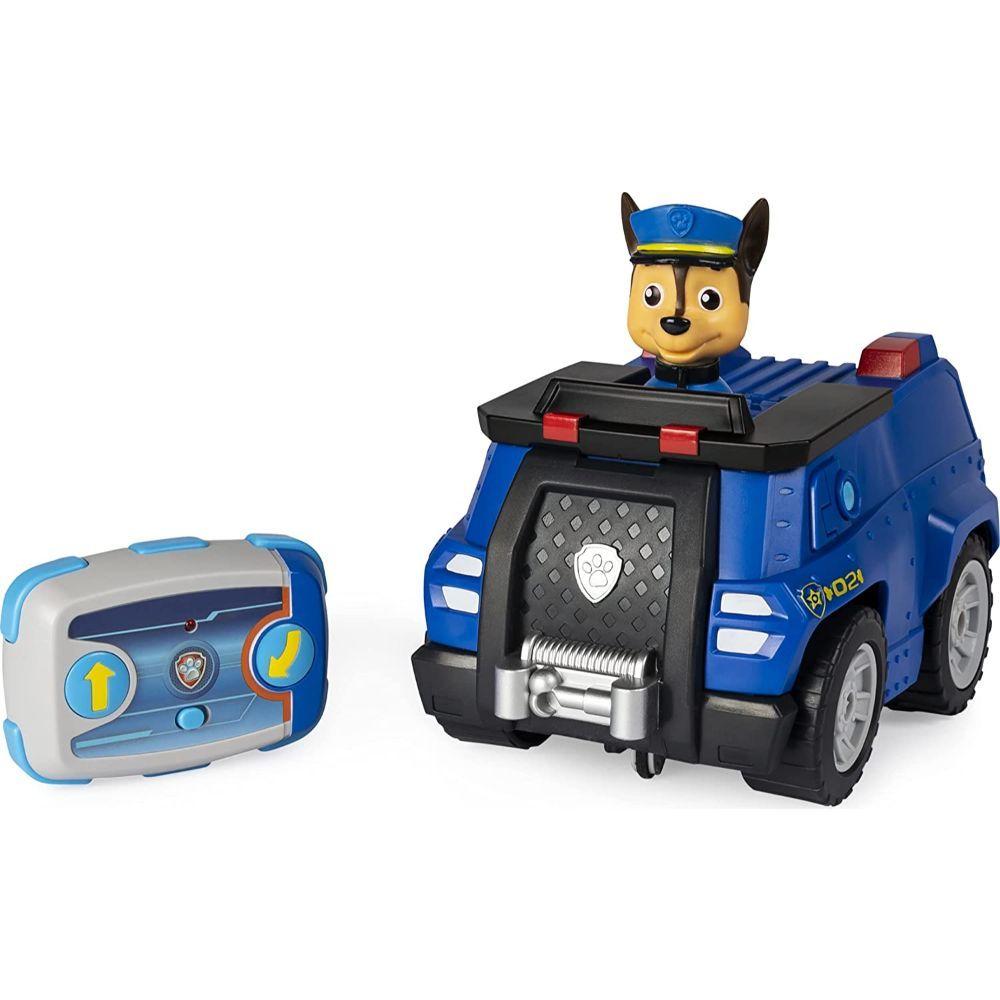Paw Patrol Vehículo Chase con Control Remoto Patrulla Canina-1