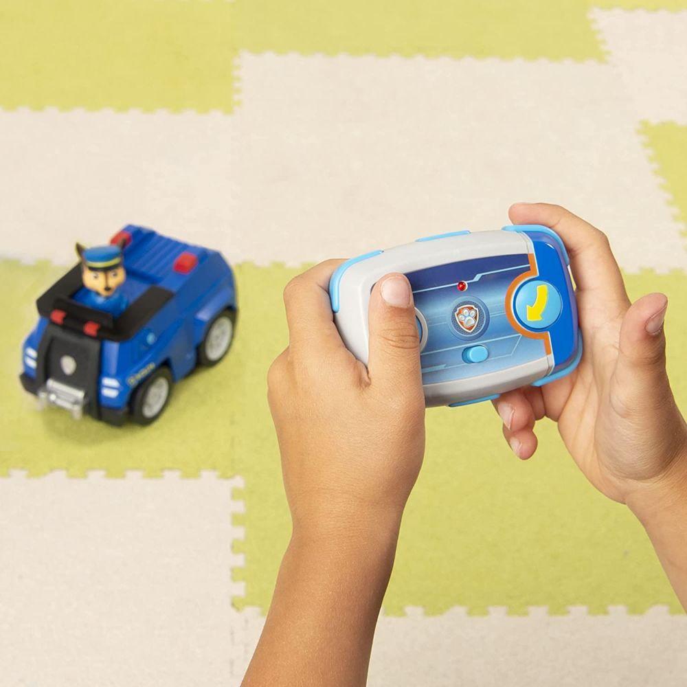 Paw Patrol Vehículo Chase con Control Remoto Patrulla Canina-2