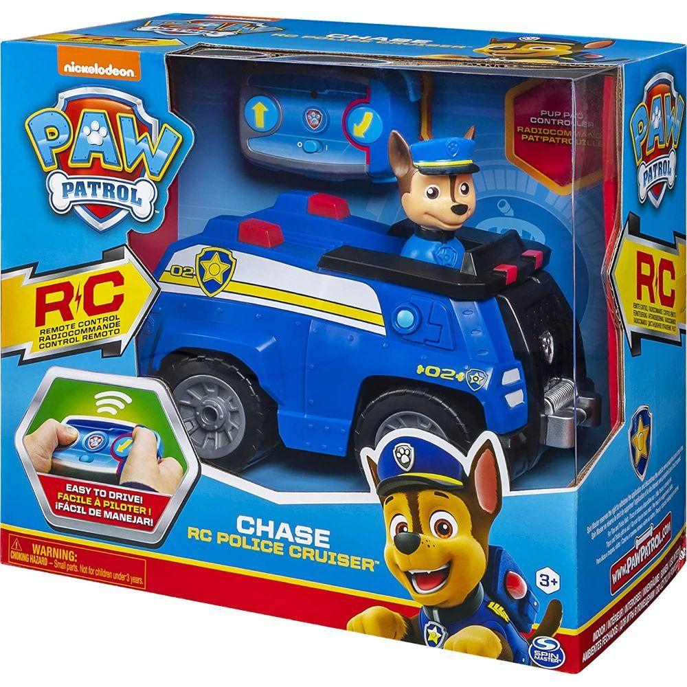 Paw Patrol Vehículo Chase con Control Remoto Patrulla Canina-4