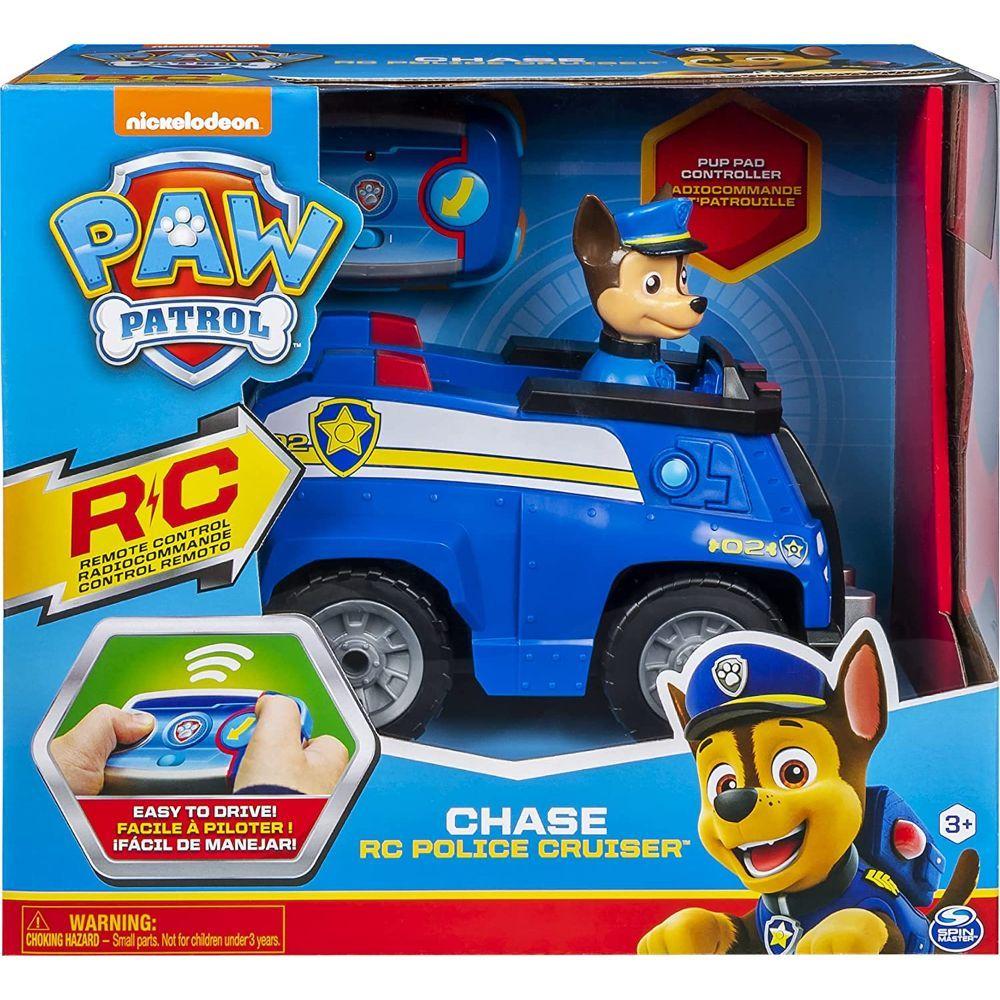 Paw Patrol Vehículo Chase con Control Remoto Patrulla Canina-5