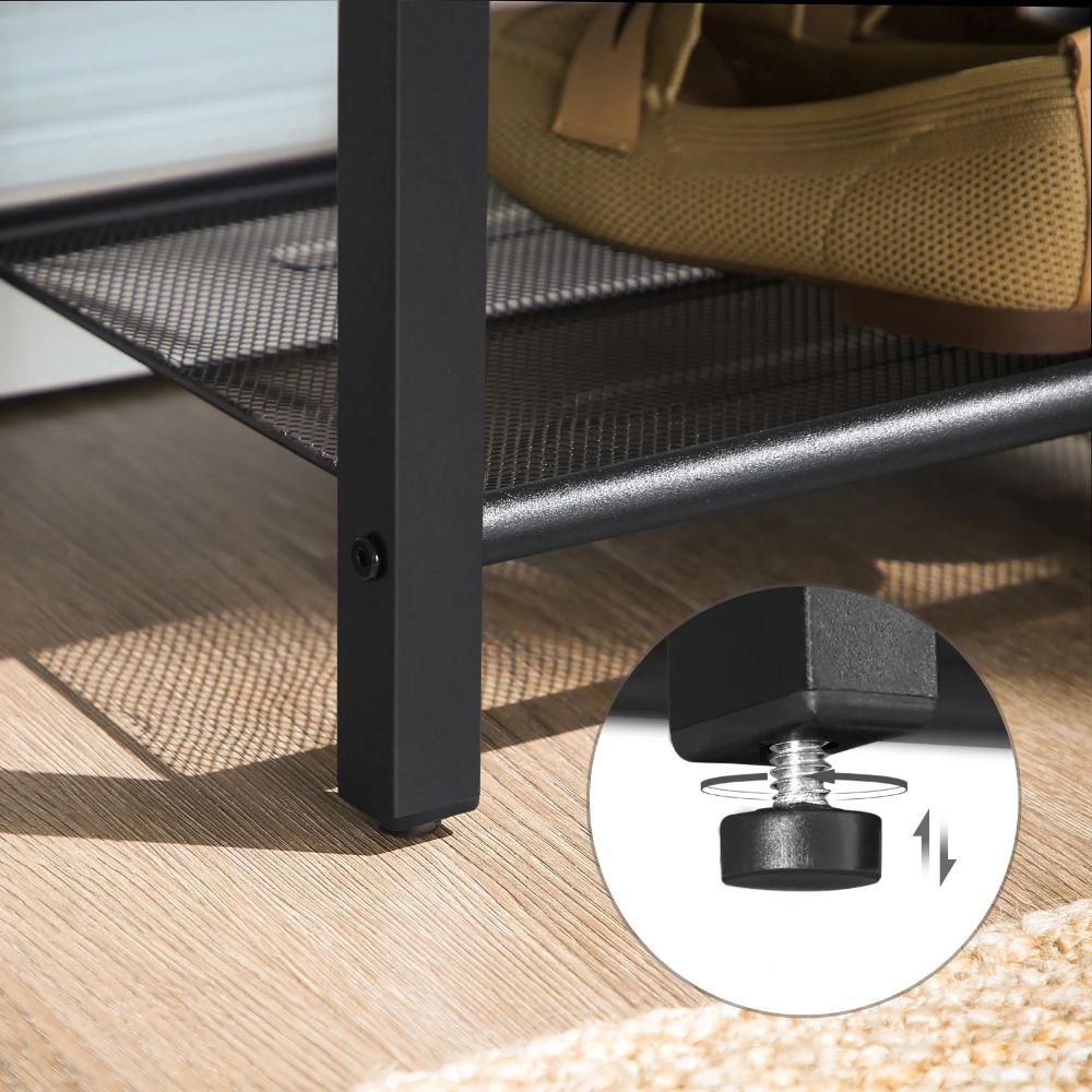 Banqueta Zapatero con Baúl Eco Cuero Avla-7