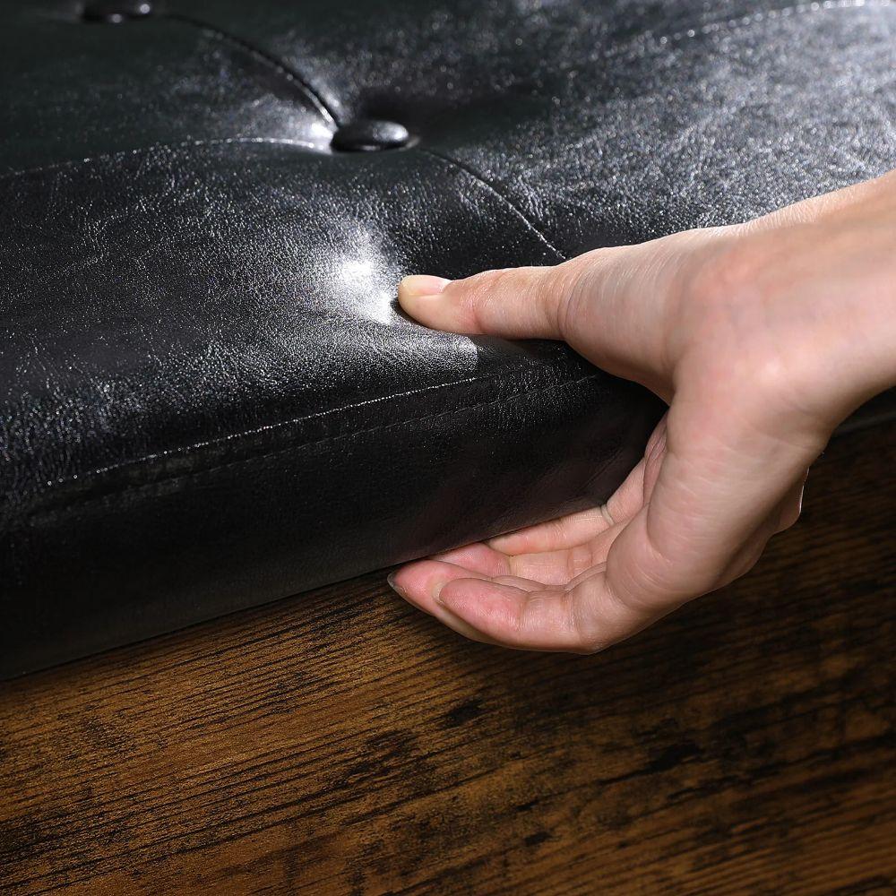 Banqueta Zapatero con Baúl Eco Cuero Avla-5