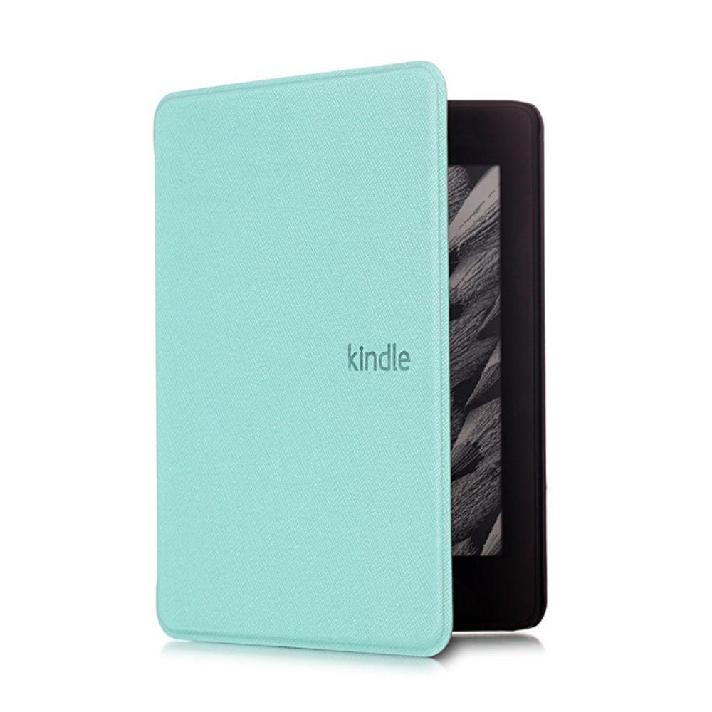 Funda + Lámina Compatible con Kindle Paperwhite Menta-0