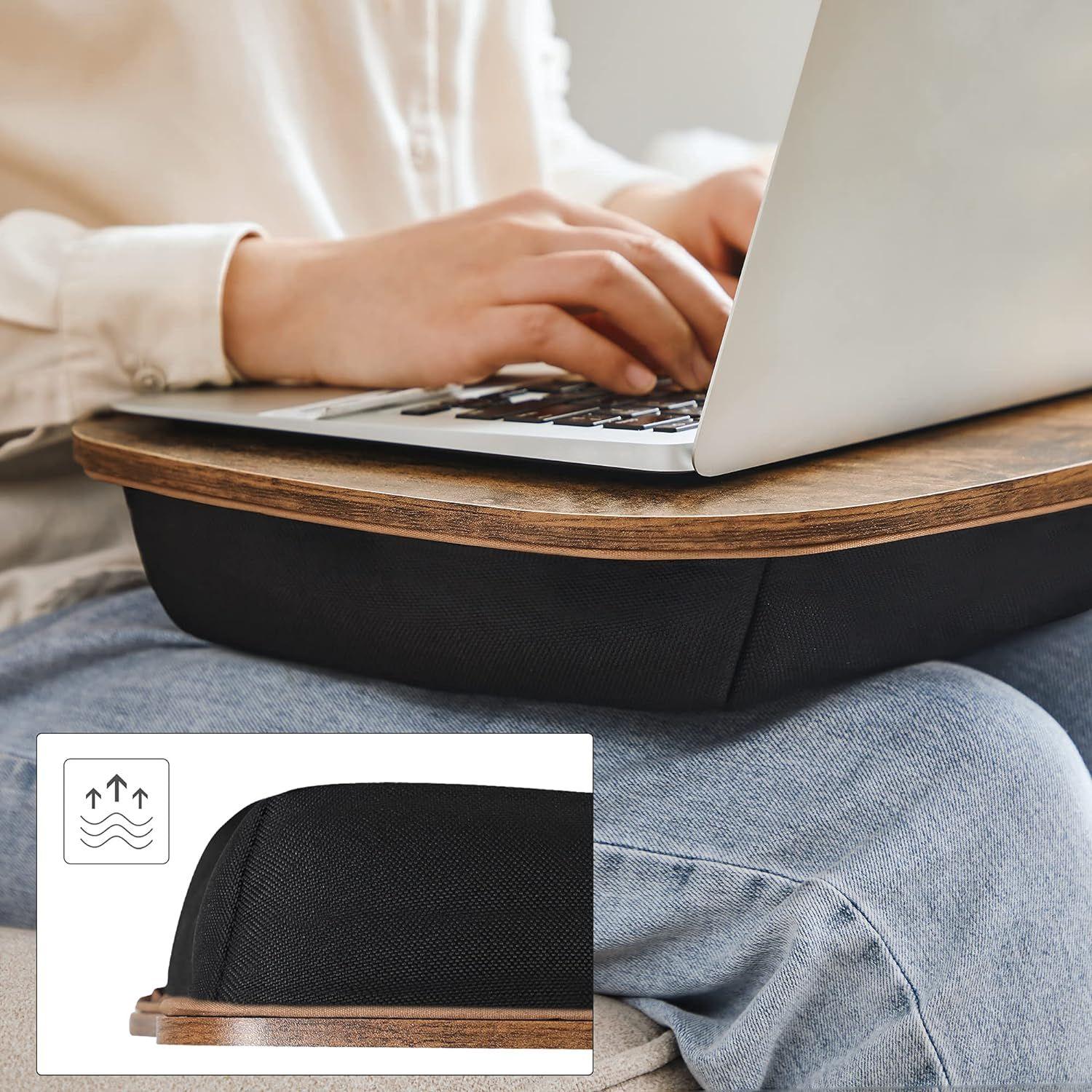 Mesa para Laptop Portátil con Cojín Sylan-6