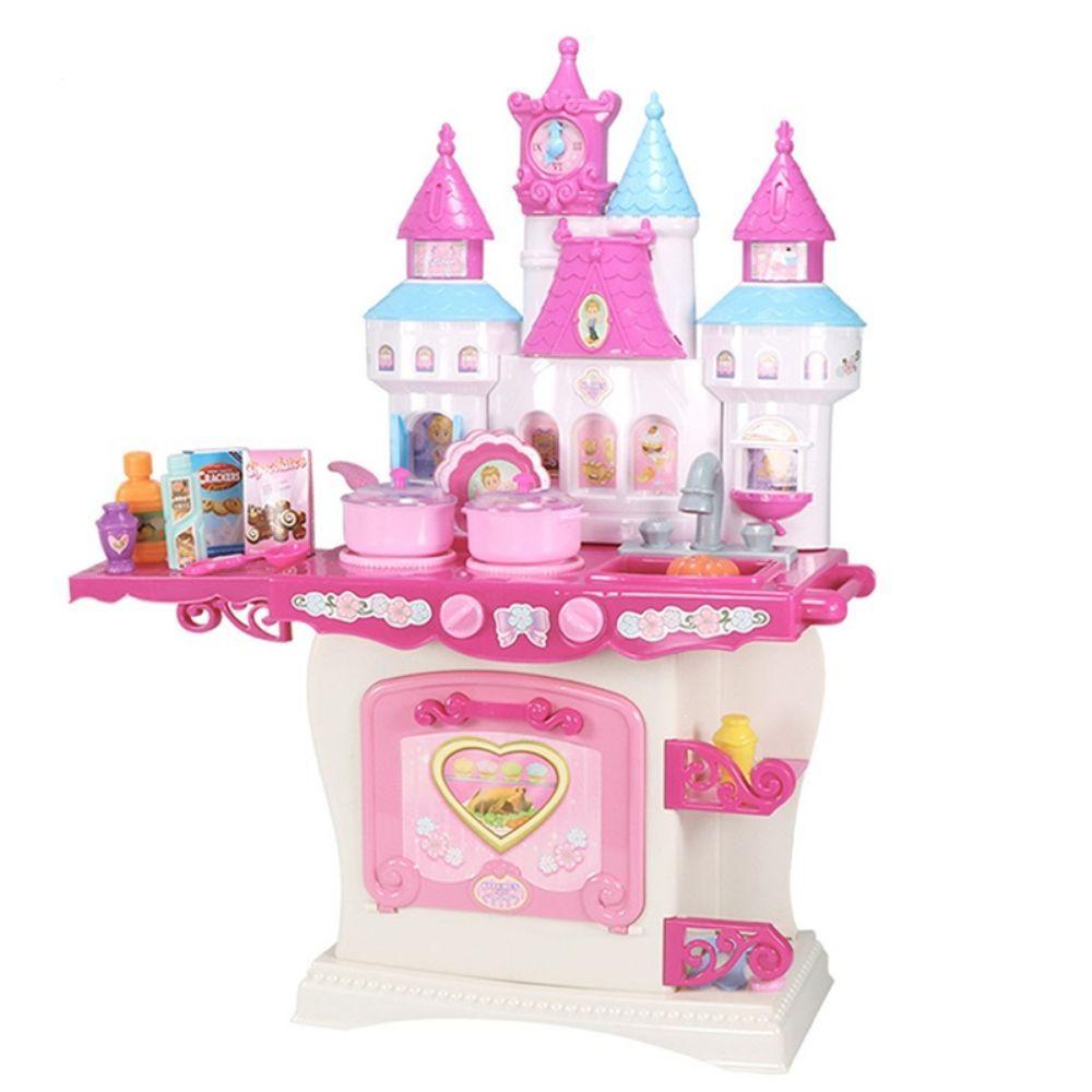 Cocina Juguete Princesa c/ Luces y Sonidos 52 pcs-0