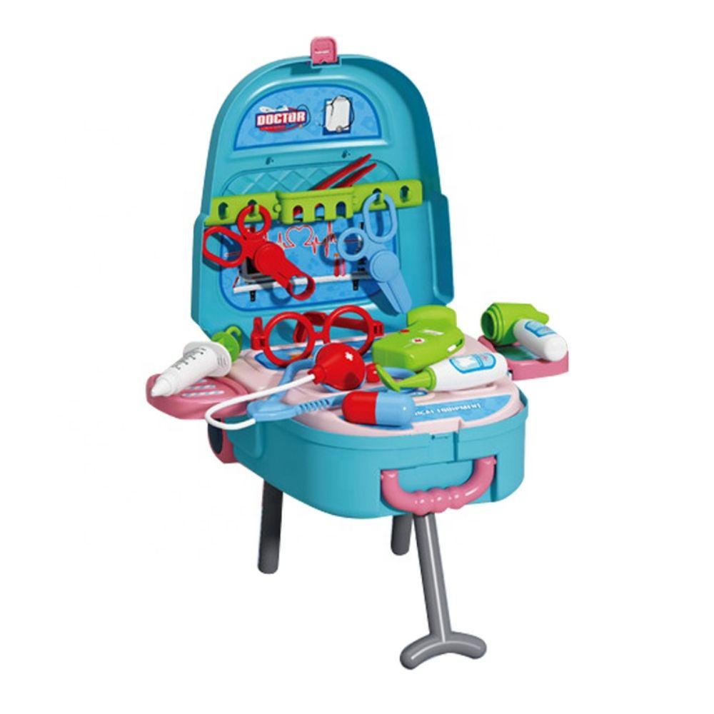 Maleta de juegos 4en1 Set Doctor con accesorios-0