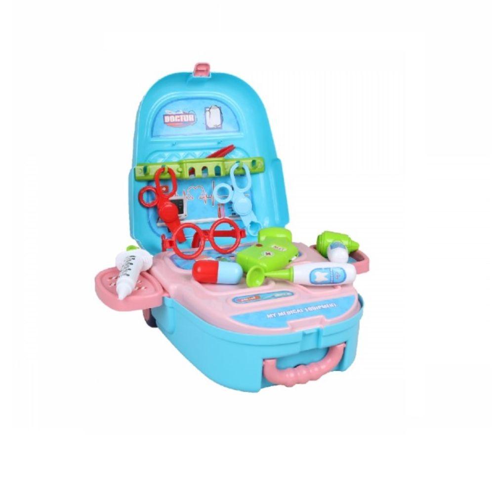 Maleta de juegos 4en1 Set Doctor con accesorios-3