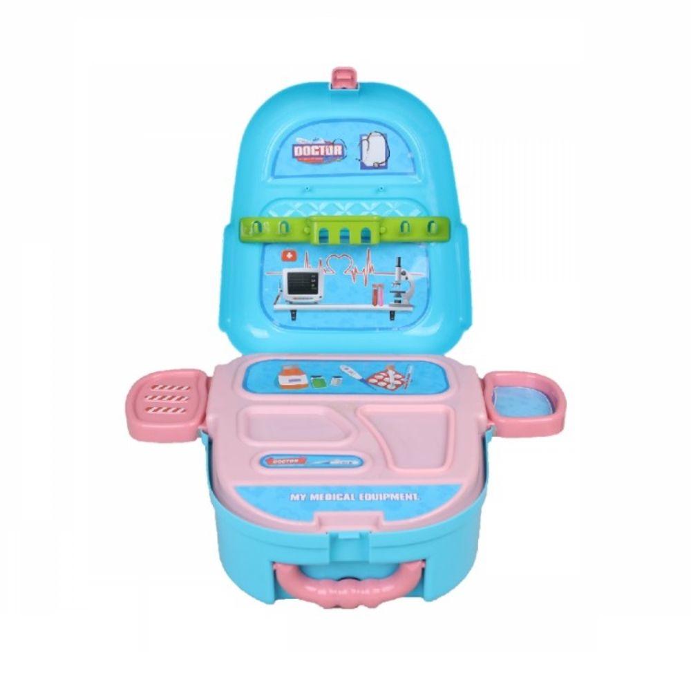 Maleta de juegos 4en1 Set Doctor con accesorios-4