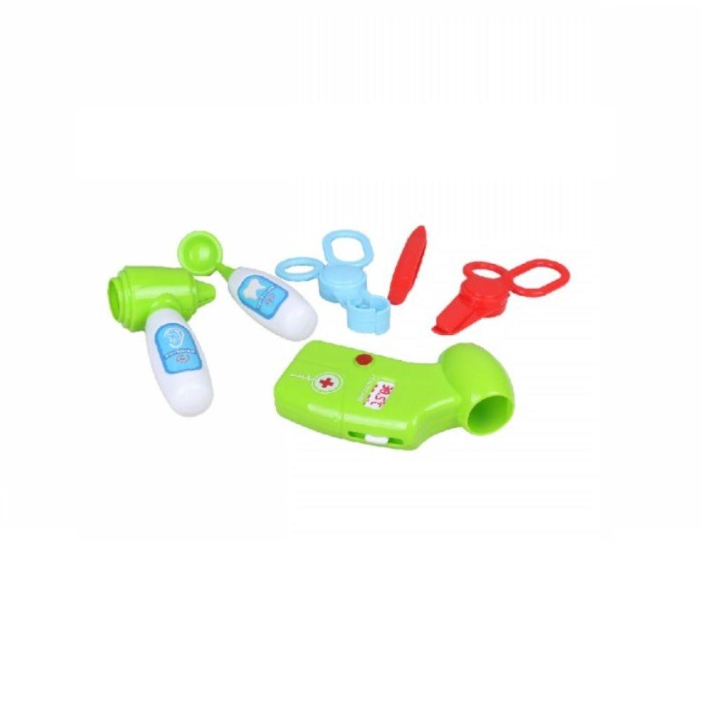 Maleta de juegos 4en1 Set Doctor con accesorios-6