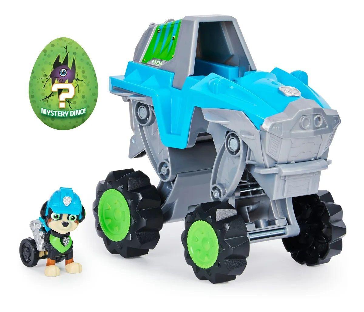 Paw Patrol Vehículo Transformable Dino Rex-2