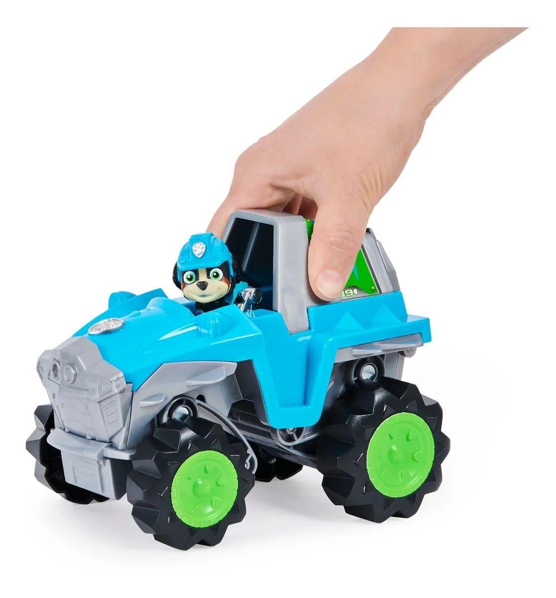 Paw Patrol Vehículo Transformable Dino Rex-3