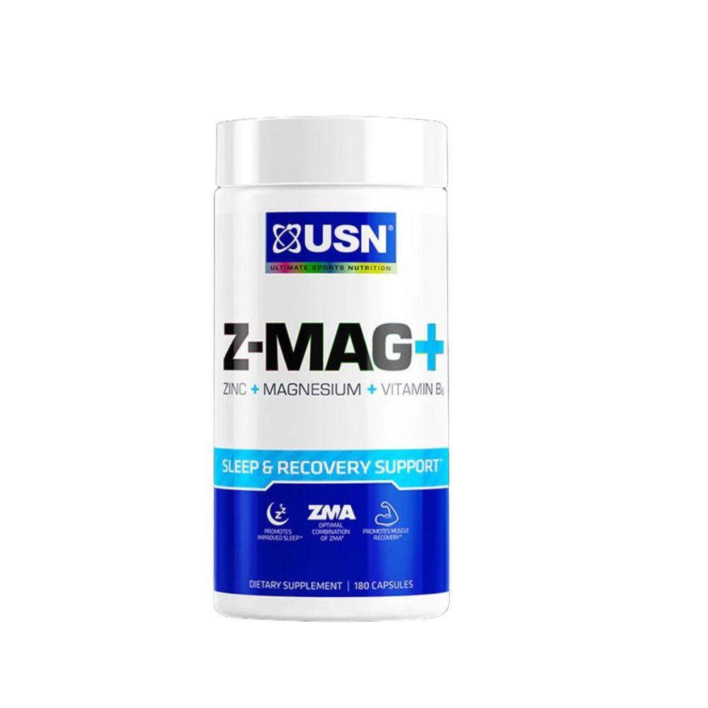 Z-mag+ Zma Usn 180 Capsulas Zinc, Magnesio & Vitamin B6-0