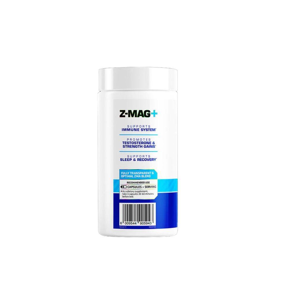 Z-mag+ Zma Usn 180 Capsulas Zinc, Magnesio & Vitamin B6-1