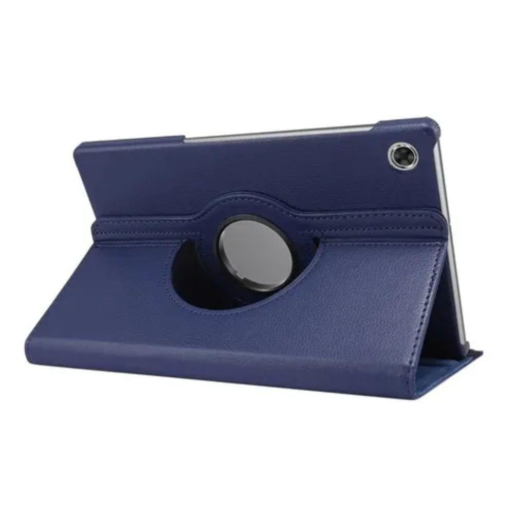 Funda Tablet Compatible con Lenovo M10 Plus Azul + Lamina-5