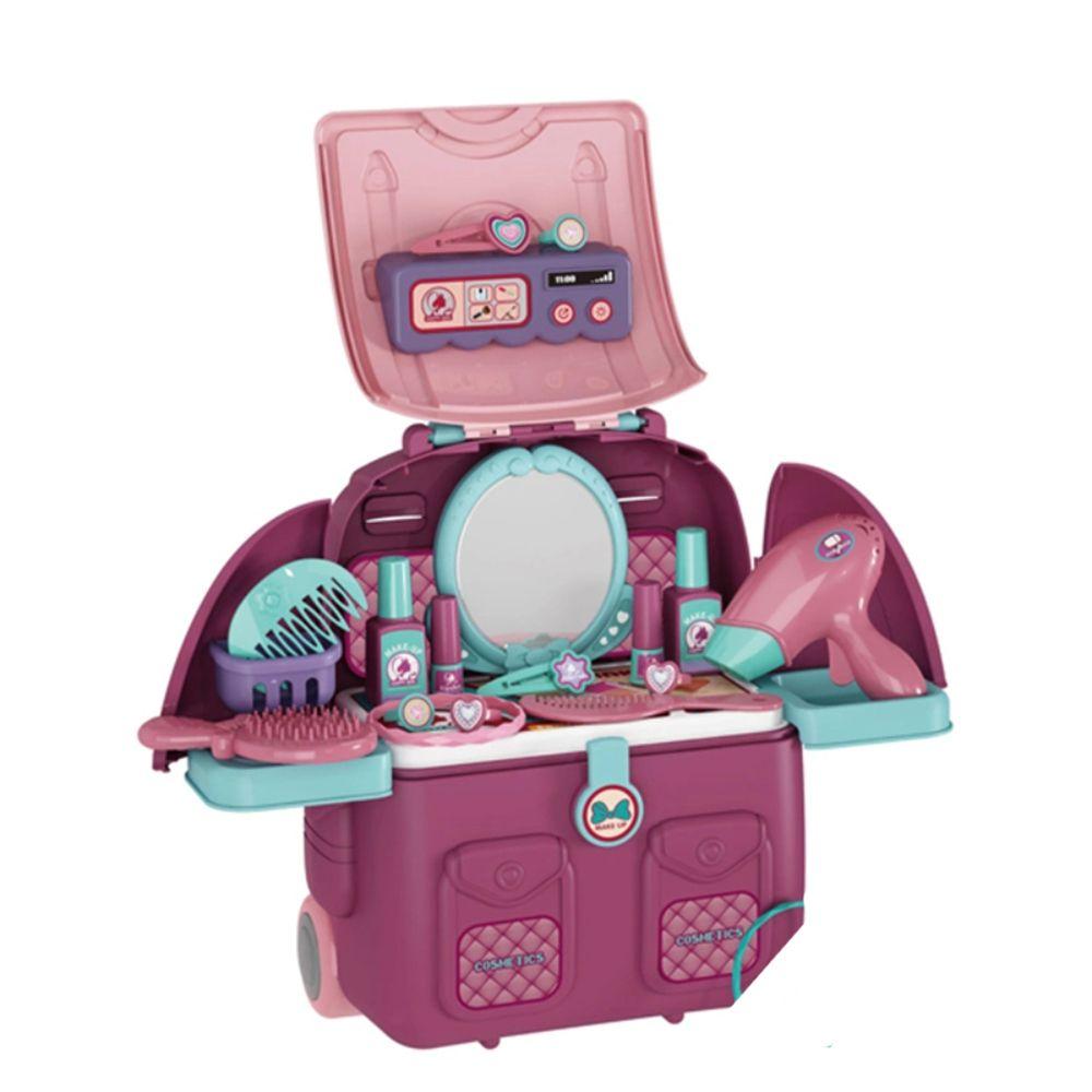 Mochila 4 en 1 Juguete Set Cosmeticos-0