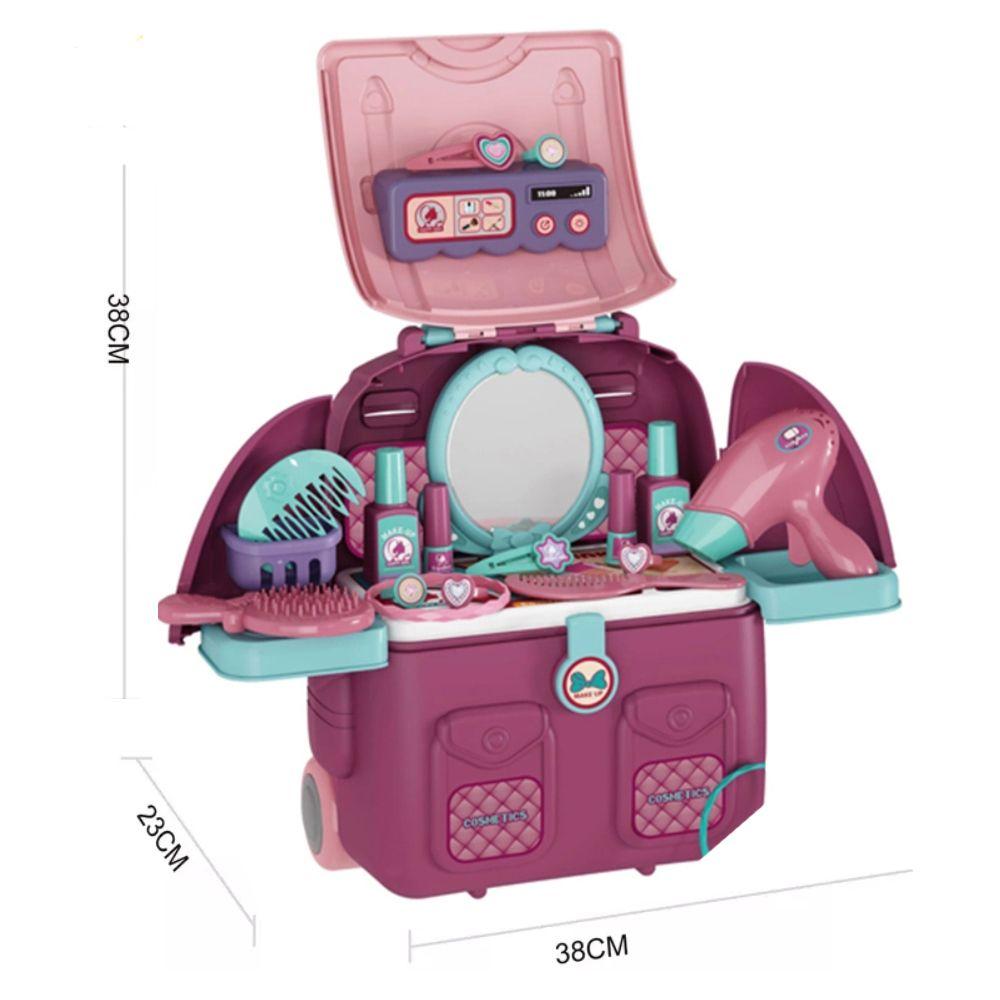 Mochila 4 en 1 Juguete Set Cosmeticos-1