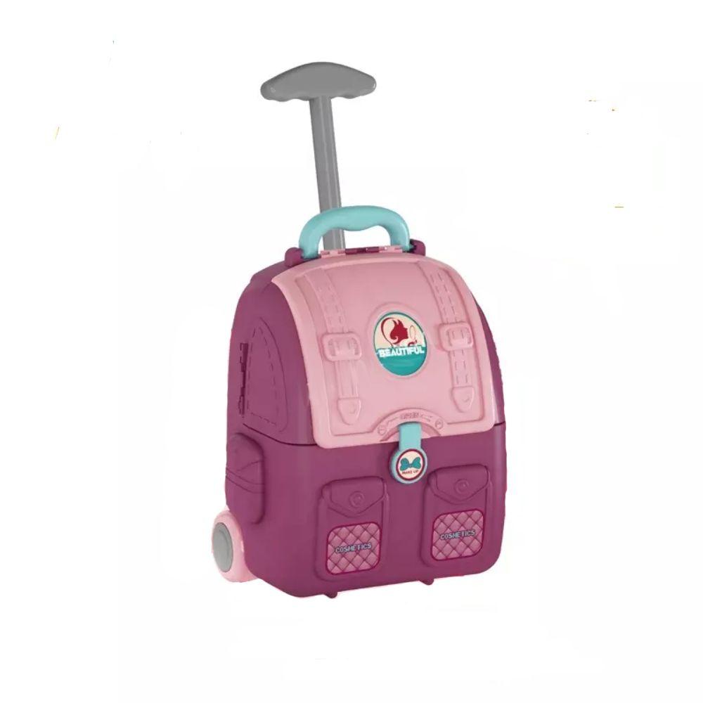Mochila 4 en 1 Juguete Set Cosmeticos-3