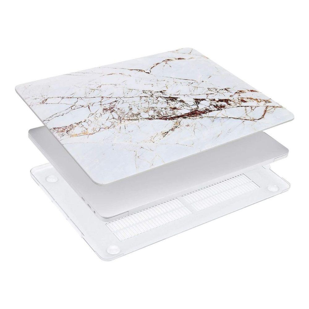 Carcasa para Macbook Air 13" M1 A1932/A2179/A2337 Marmol-1