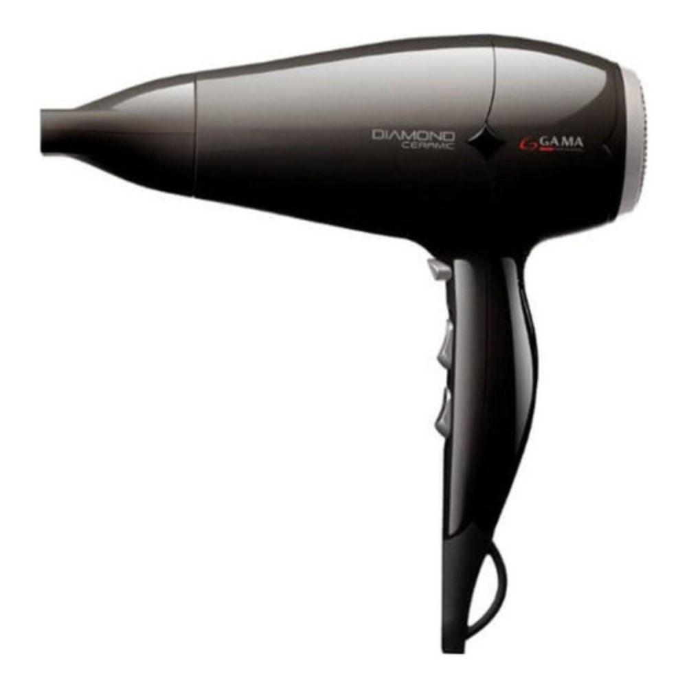 Secador Gama Diamond Ceramic Std Negro-0