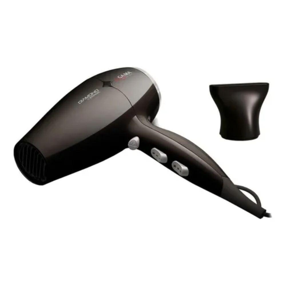 Secador Gama Diamond Ceramic Std Negro-1