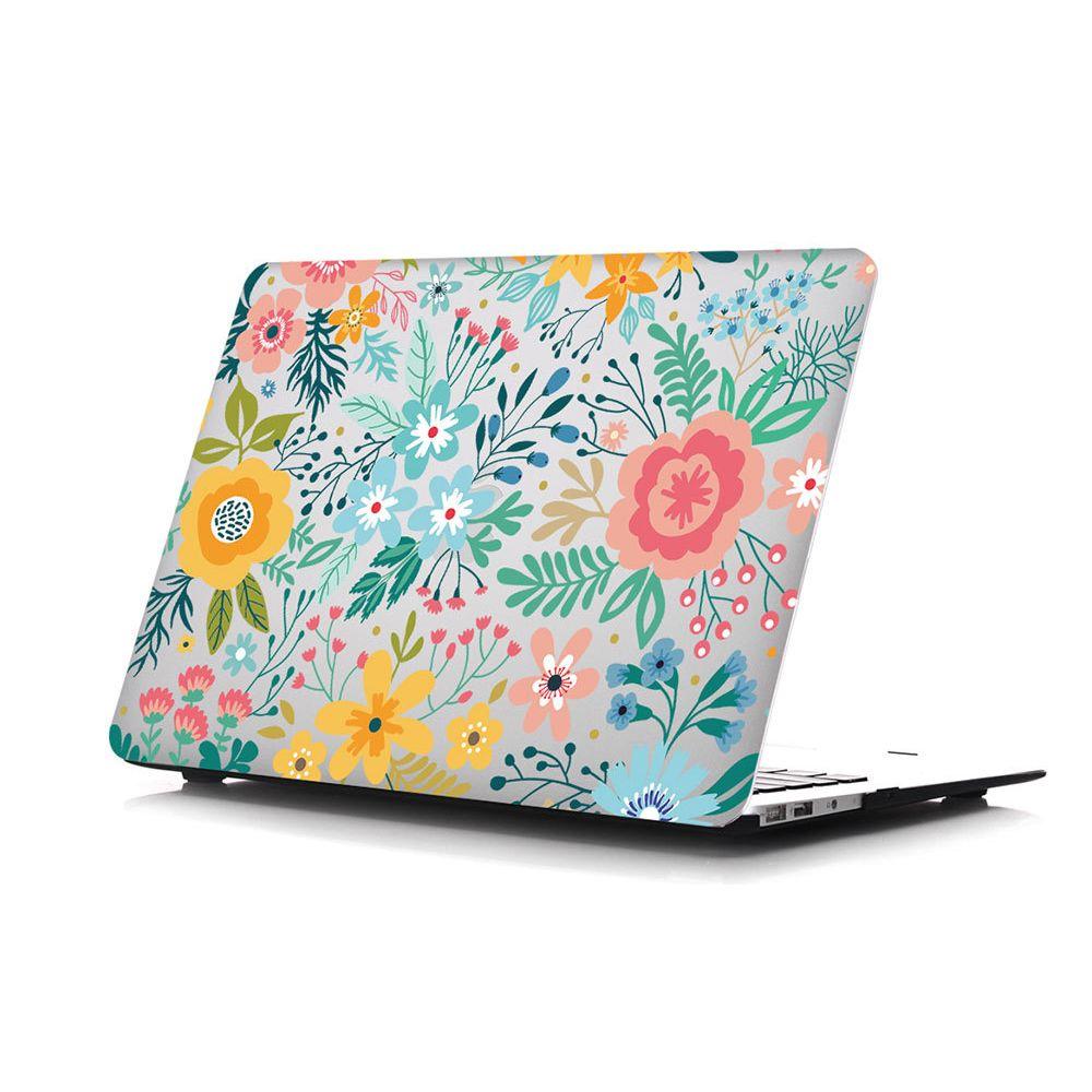 Carcasa para Macbook Air 13" M1 A1932/A2179/A2337 Flores-0