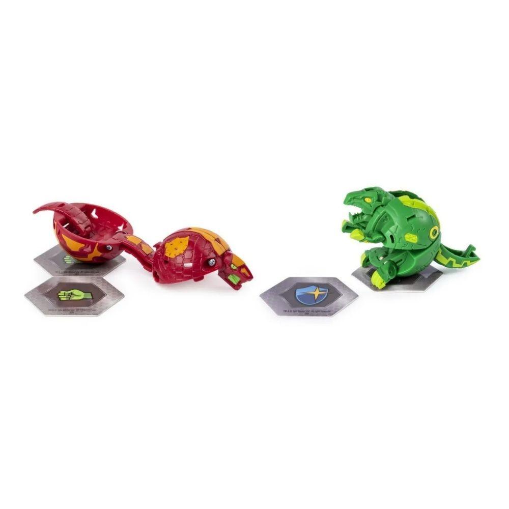 Bakugan vs Villano Set Trox Vs Fangzor Brawler-1