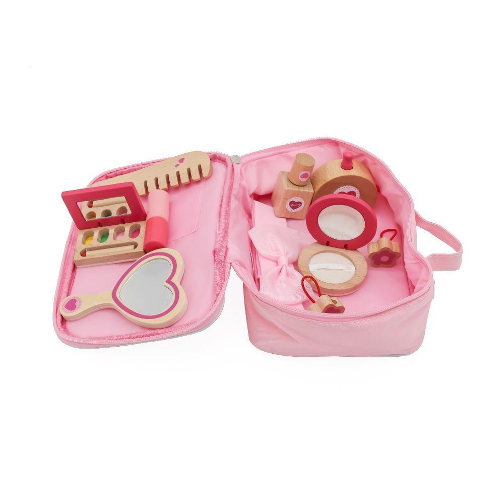 Cosmétiquero Set Belleza Juguete Madera Didáctico Spacezat-1