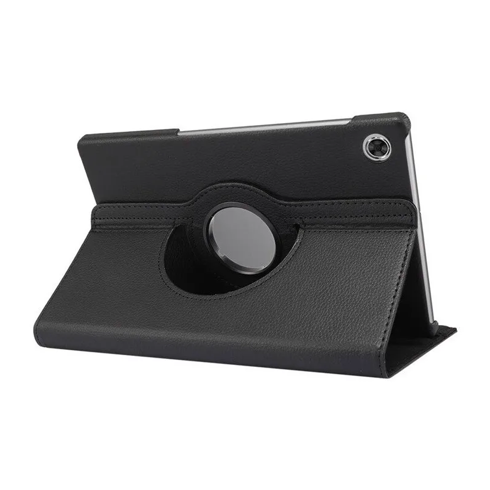 Funda Tablet Compatible con Lenovo M10 Plus Negro+ Lamina-1