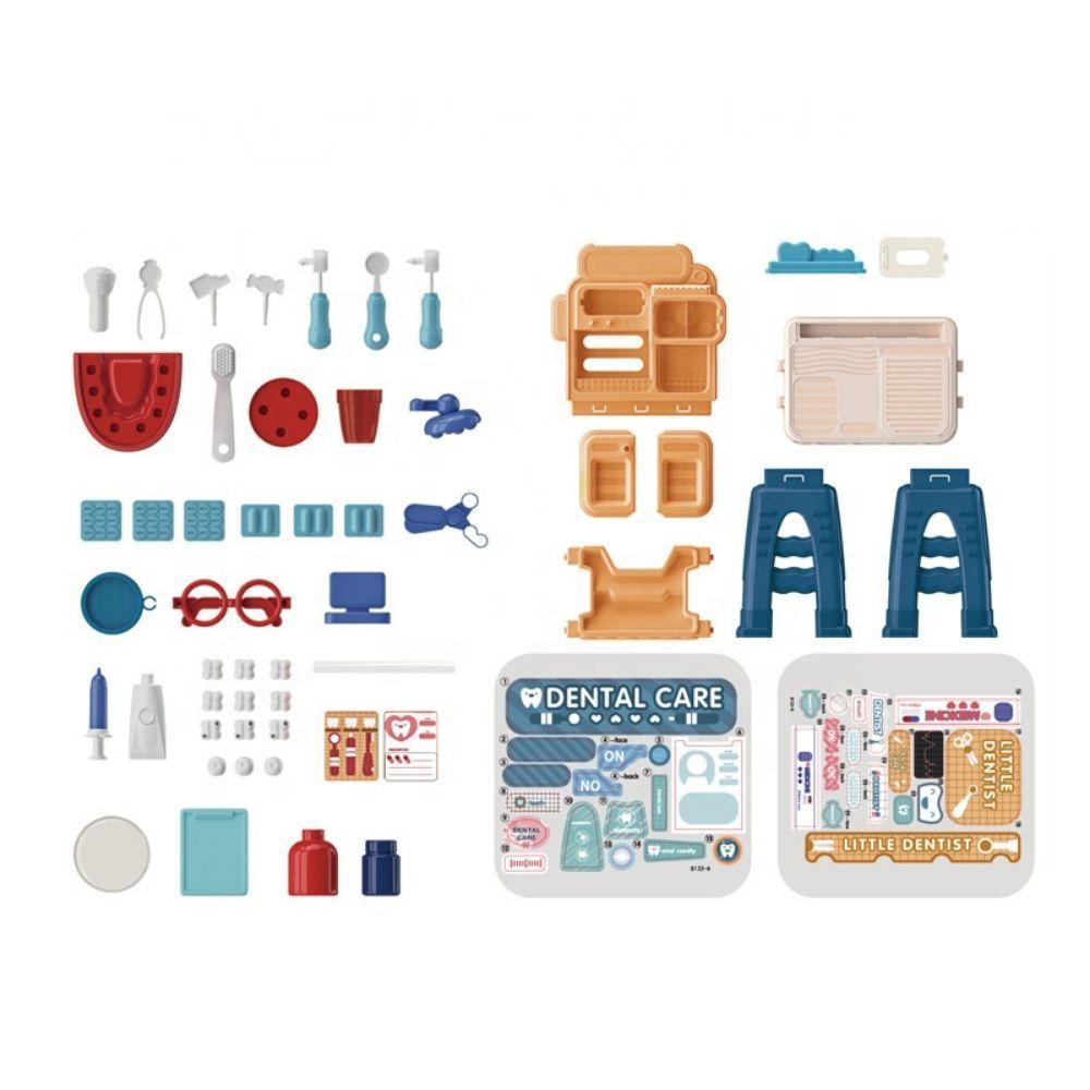 Mini Consulta de Dentista de Juguete 54 pcs-2