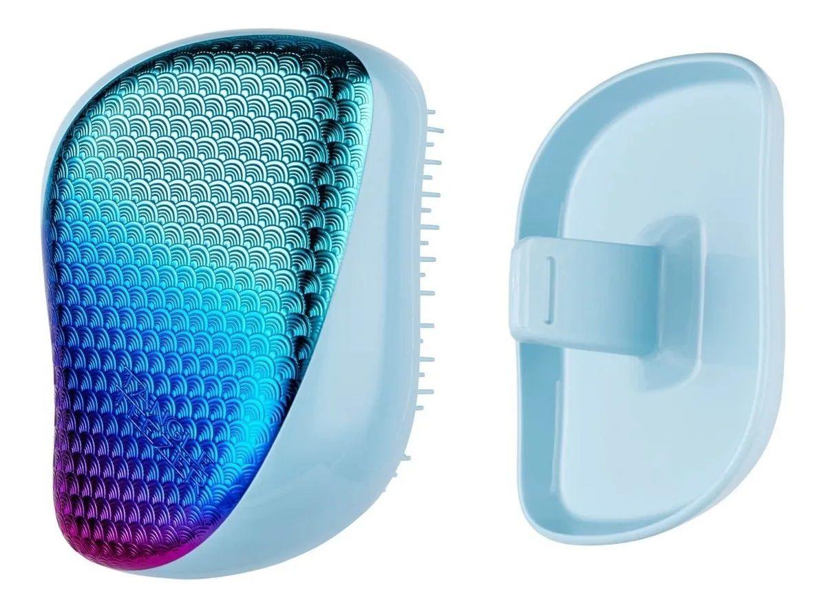 Cepillo Tangle Teezer Compact Styler Mermaid Blue-4