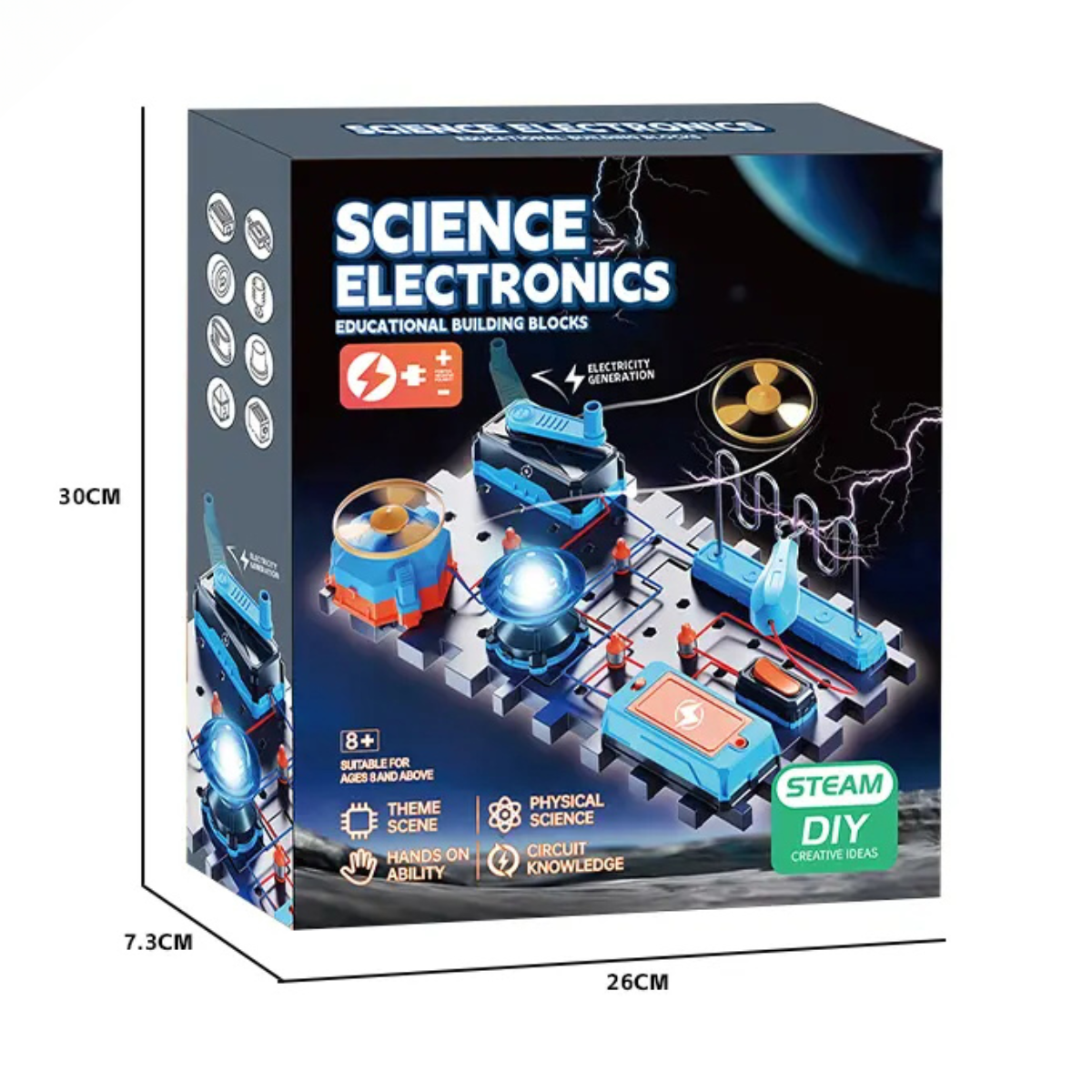 Circuito Electrico Laberinto Juguete Educativo Científico-2