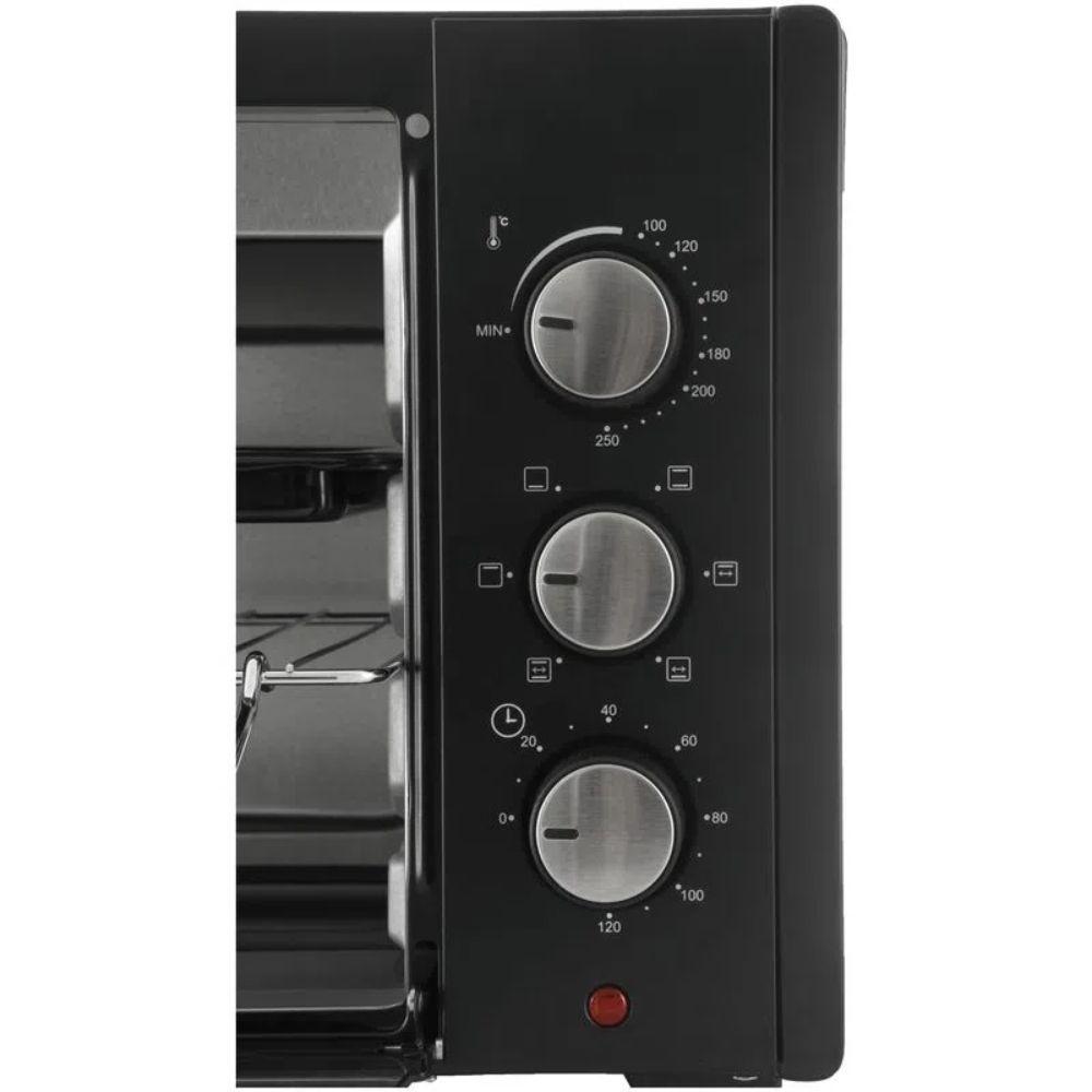 Horno Eléctrico Somela 30 Litros Black Oven-2