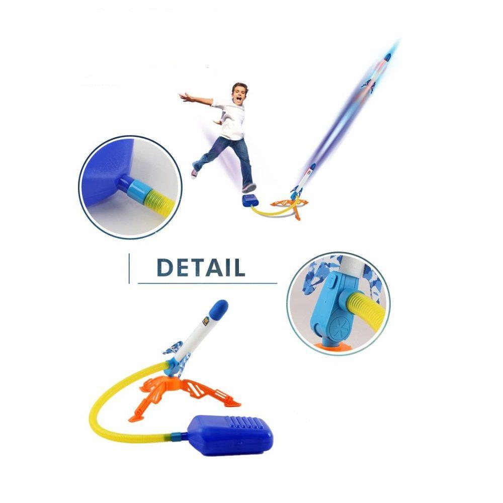 Juguete Lanzador de Cohete Infantil Jump Rocket-2