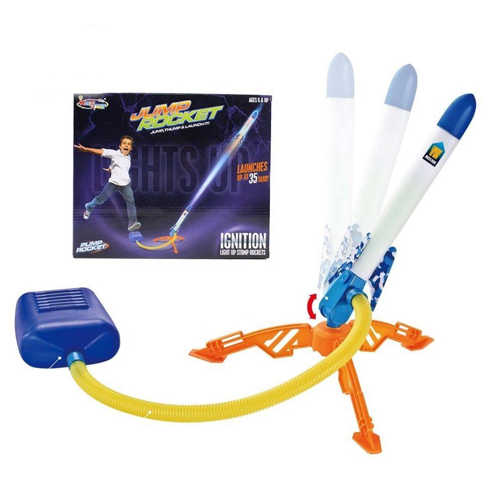 Juguete Lanzador de Cohete Infantil Jump Rocket-4